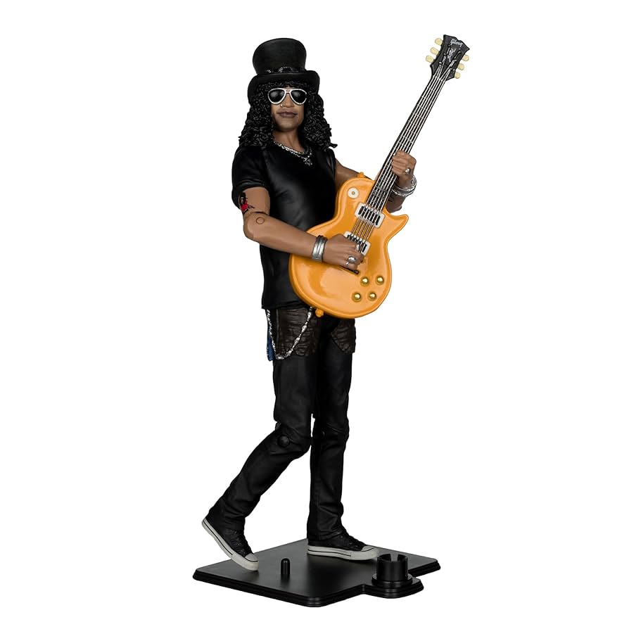 ガンズアンドローゼズ　Guns N' Roses スラッシュフィギュア スラッシュ フィギュア Guns N Roses Slash Slash 6
